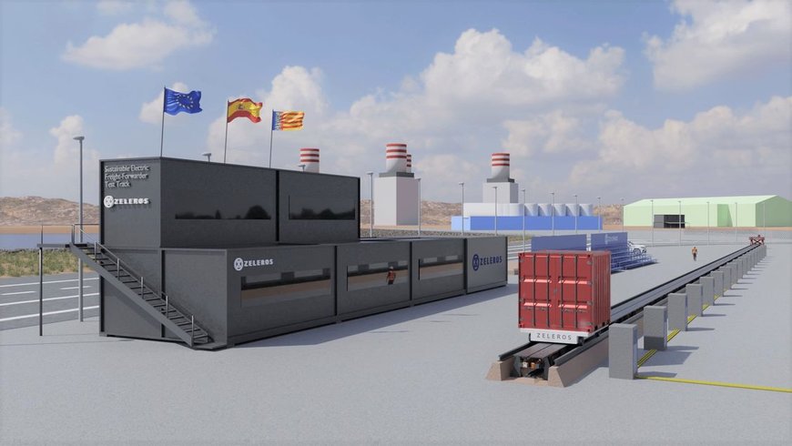 ZELEROS WILL ROLL OUT ITS HYPERLOOP TECHNOLOGY IN THE PORT OF SAGUNTO TO DEMONSTRATE ITS CONTAINER TRANSPORT SYSTEM